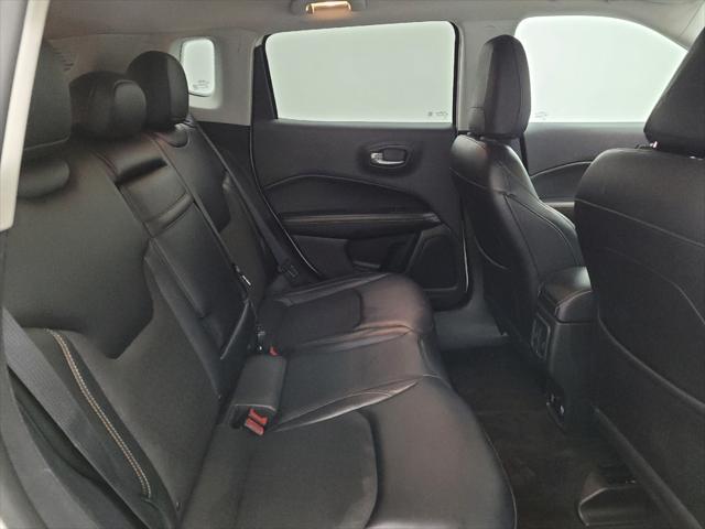 used 2018 Jeep Compass car, priced at $17,495