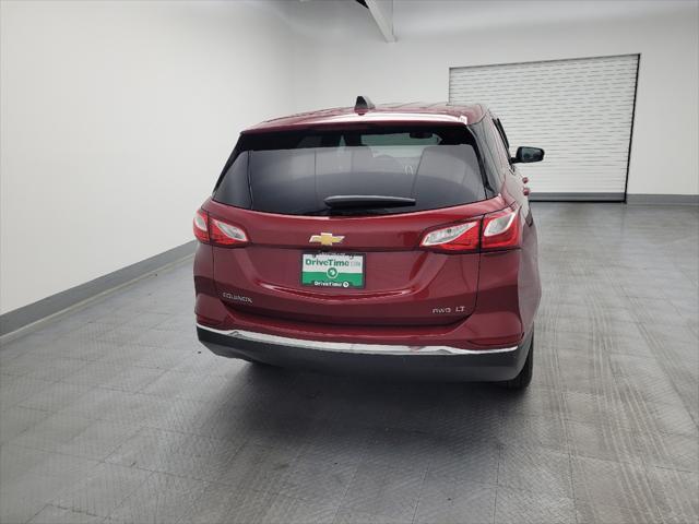 used 2020 Chevrolet Equinox car, priced at $20,995