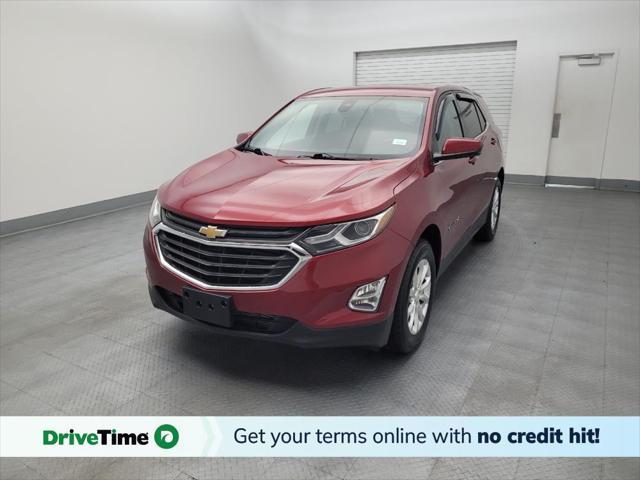 used 2020 Chevrolet Equinox car, priced at $20,995