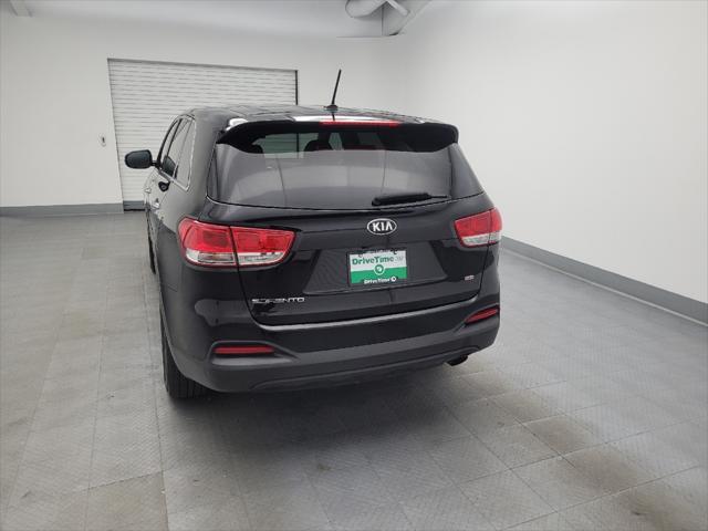 used 2018 Kia Sorento car, priced at $16,095