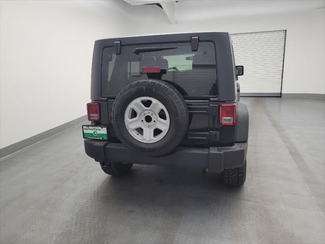 used 2015 Jeep Wrangler Unlimited car, priced at $22,795