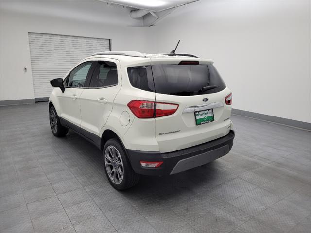 used 2021 Ford EcoSport car, priced at $19,695