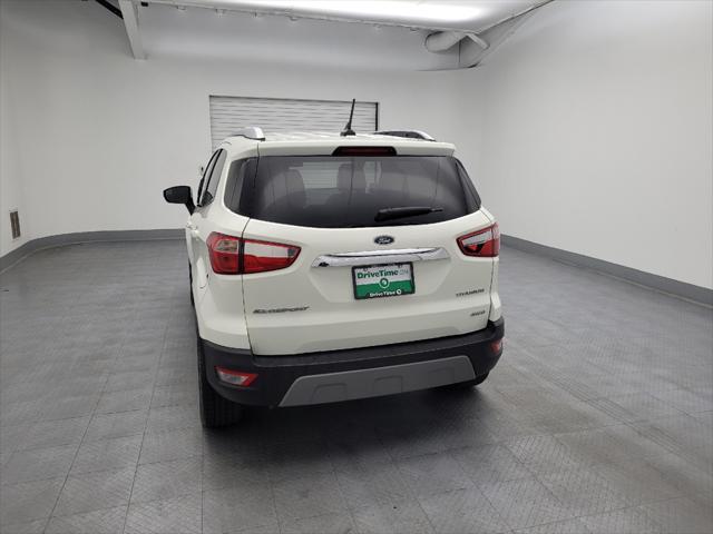 used 2021 Ford EcoSport car, priced at $19,695