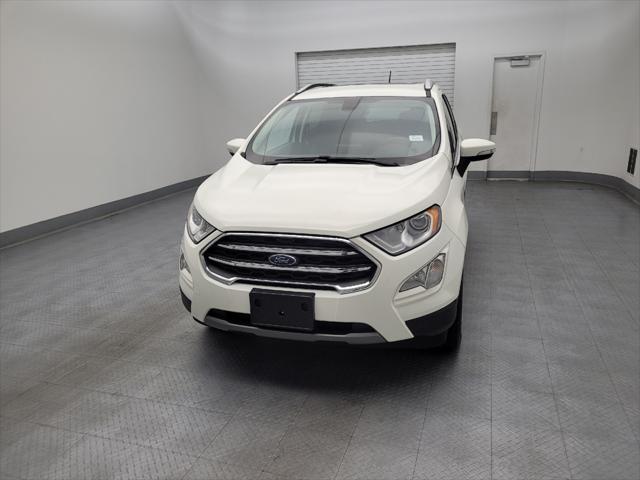 used 2021 Ford EcoSport car, priced at $19,695