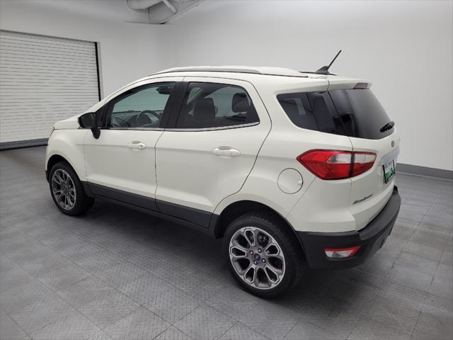 used 2021 Ford EcoSport car, priced at $19,695