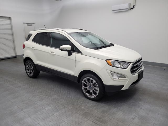 used 2021 Ford EcoSport car, priced at $19,695