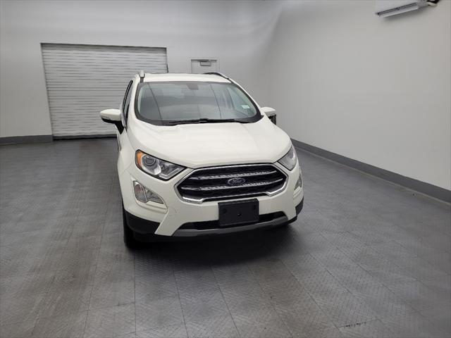 used 2021 Ford EcoSport car, priced at $19,695