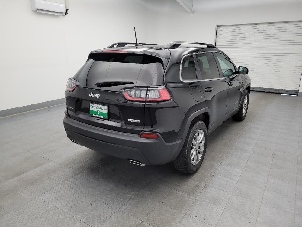 used 2022 Jeep Cherokee car, priced at $23,195