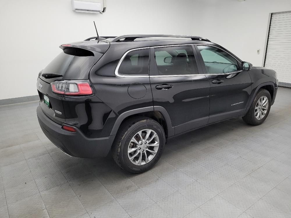 used 2022 Jeep Cherokee car, priced at $23,195
