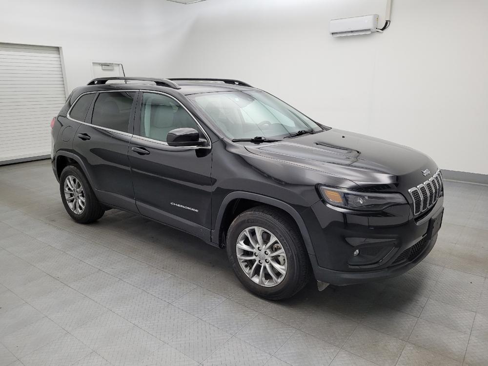 used 2022 Jeep Cherokee car, priced at $23,195