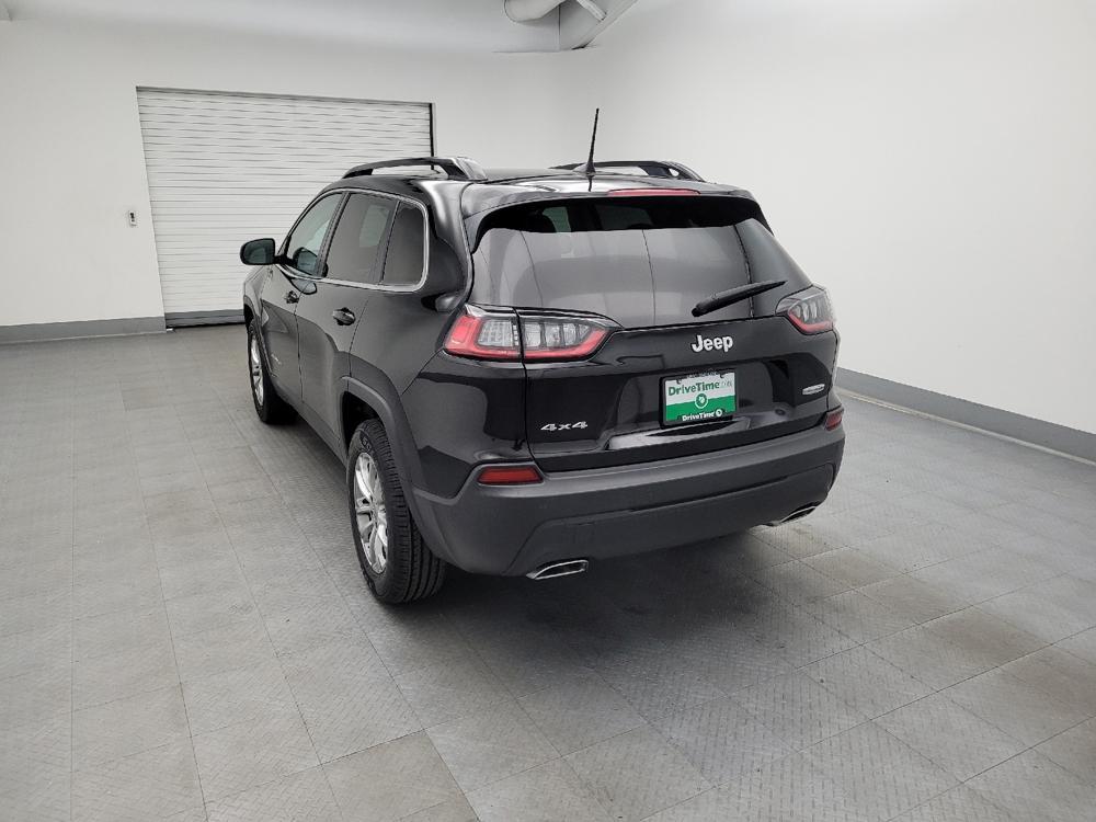used 2022 Jeep Cherokee car, priced at $23,195
