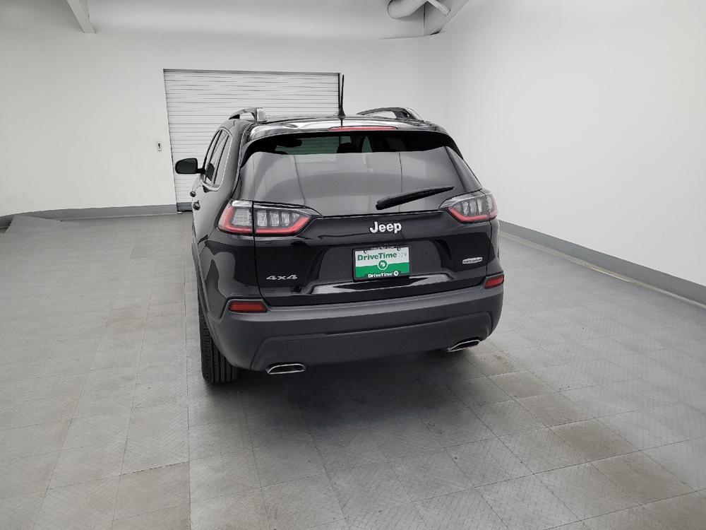 used 2022 Jeep Cherokee car, priced at $23,195