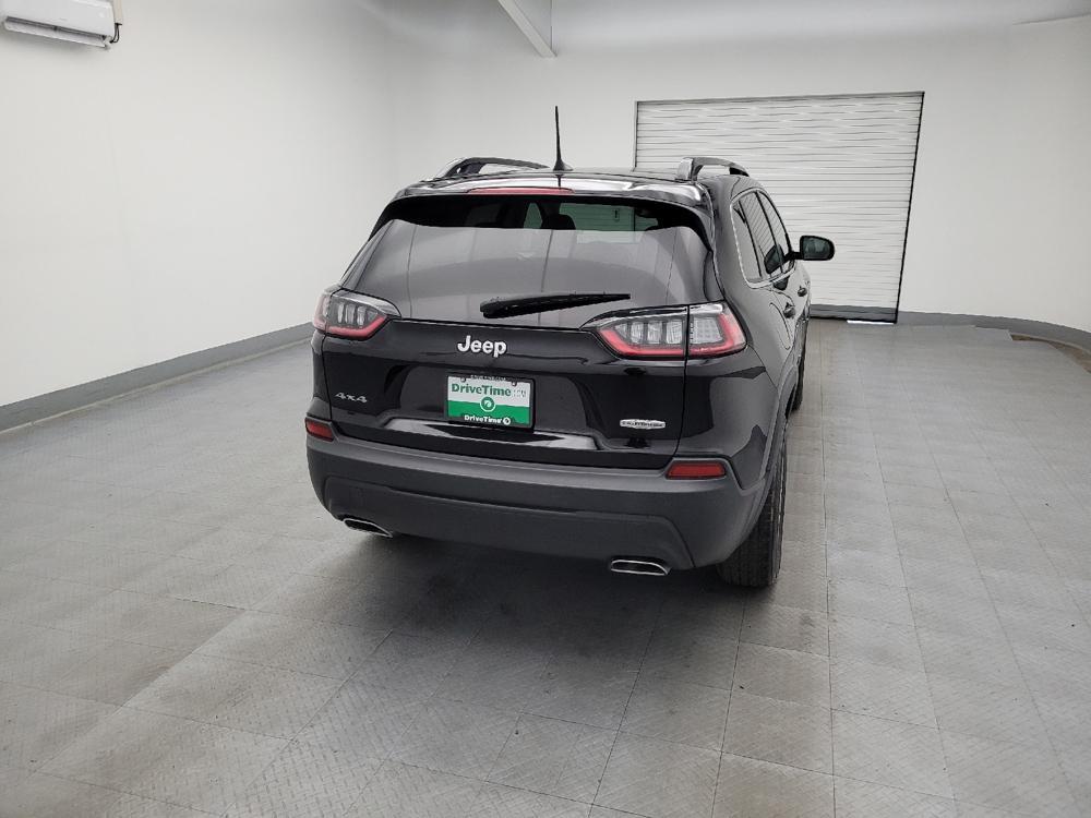 used 2022 Jeep Cherokee car, priced at $23,195
