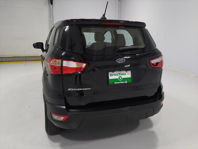 used 2021 Ford EcoSport car, priced at $16,995