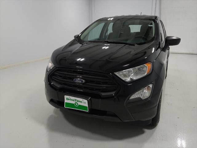 used 2021 Ford EcoSport car, priced at $16,995