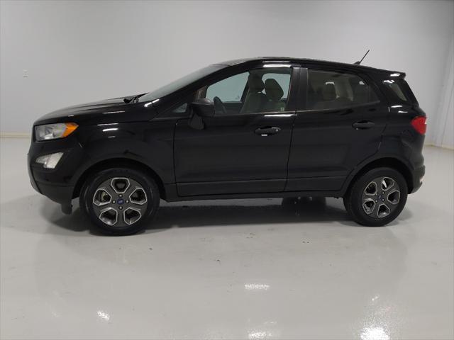 used 2021 Ford EcoSport car, priced at $16,995