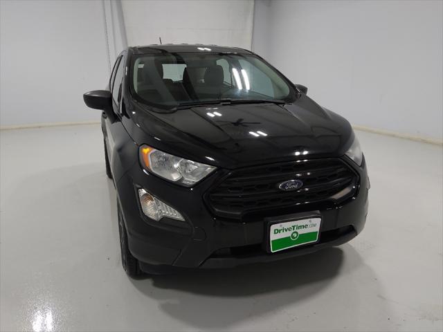 used 2021 Ford EcoSport car, priced at $16,995