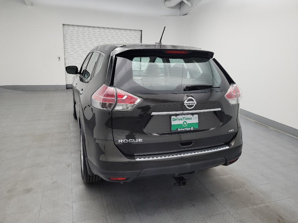 used 2015 Nissan Rogue car, priced at $13,095