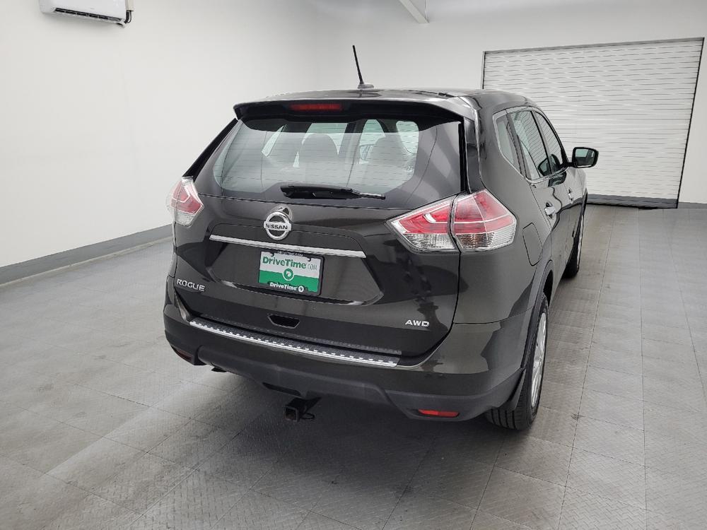 used 2015 Nissan Rogue car, priced at $13,095