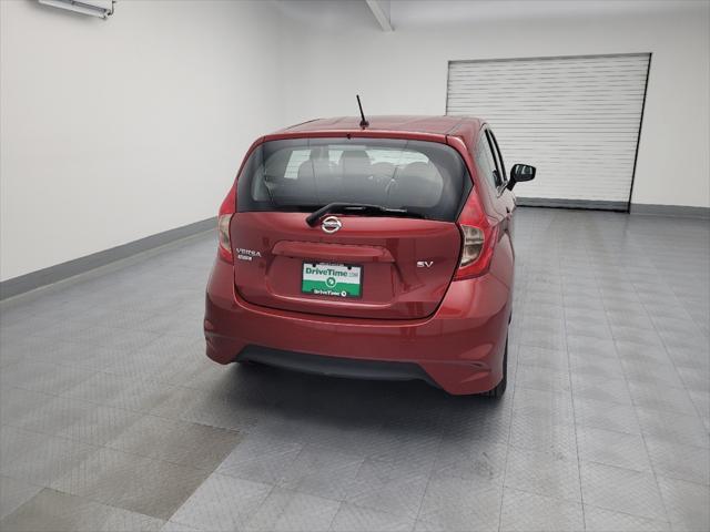 used 2019 Nissan Versa Note car, priced at $15,995