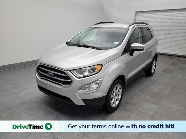 used 2021 Ford EcoSport car, priced at $18,195