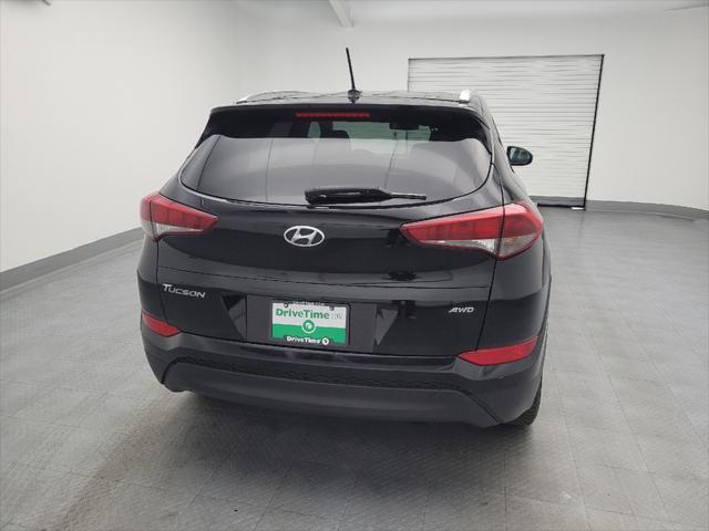 used 2017 Hyundai Tucson car, priced at $15,295