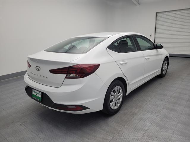 used 2019 Hyundai Elantra car, priced at $15,195