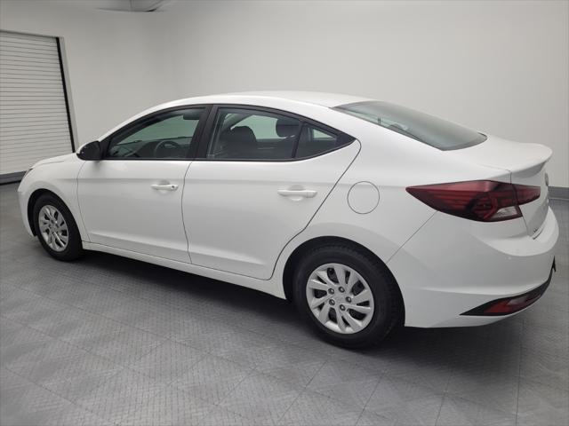 used 2019 Hyundai Elantra car, priced at $15,195