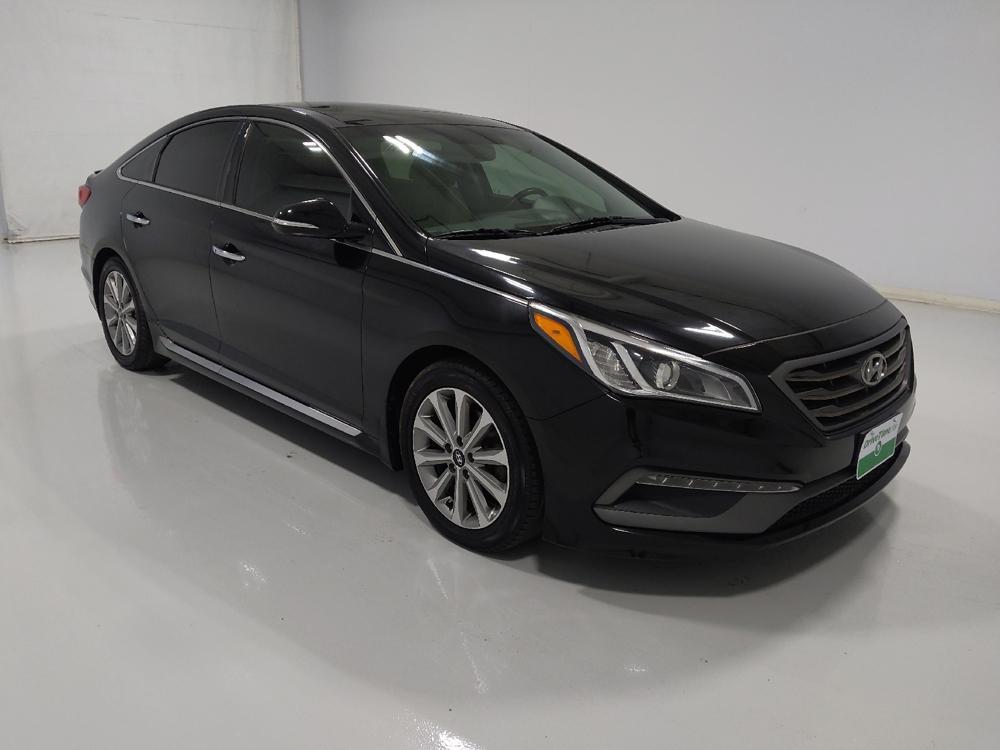 used 2016 Hyundai Sonata car, priced at $15,995