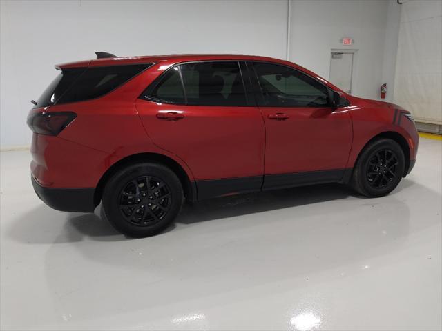 used 2022 Chevrolet Equinox car, priced at $21,595