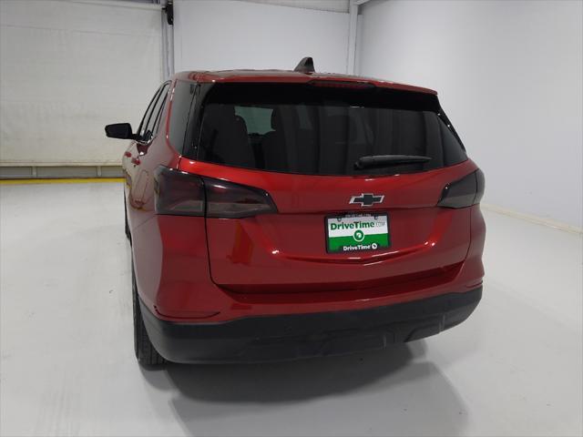 used 2022 Chevrolet Equinox car, priced at $21,595