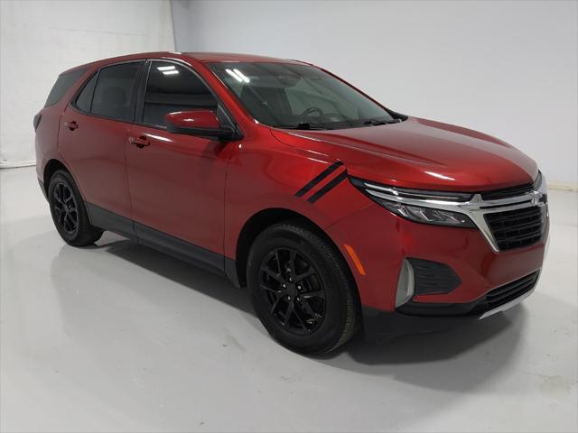 used 2022 Chevrolet Equinox car, priced at $21,595
