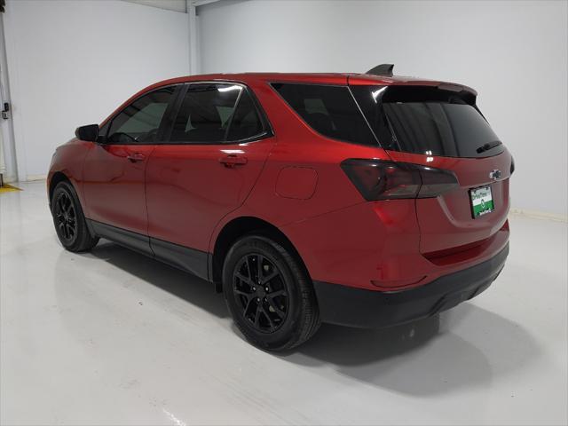 used 2022 Chevrolet Equinox car, priced at $21,595