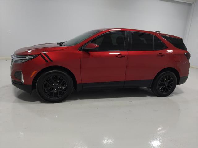 used 2022 Chevrolet Equinox car, priced at $21,595