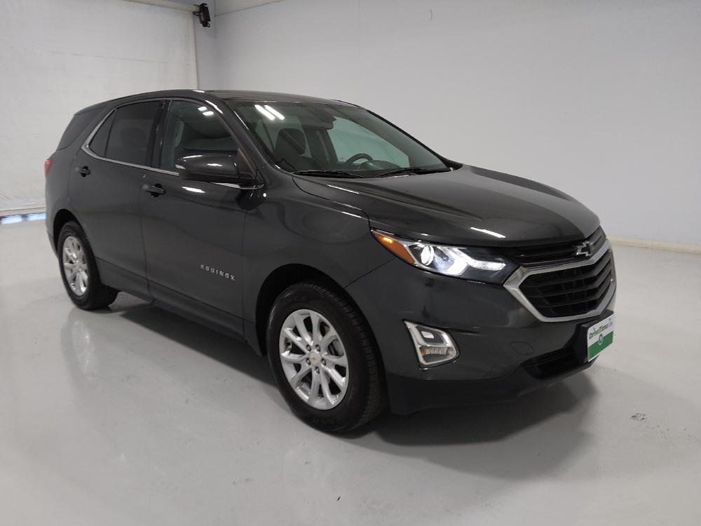 used 2018 Chevrolet Equinox car, priced at $17,895