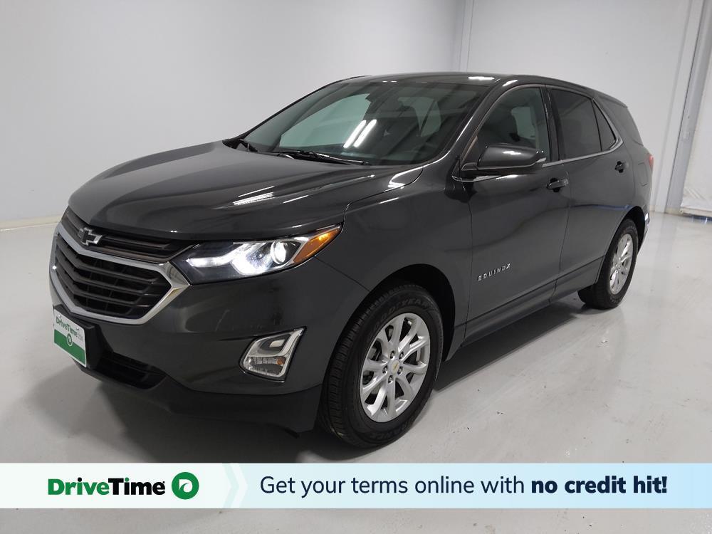 used 2018 Chevrolet Equinox car, priced at $17,895