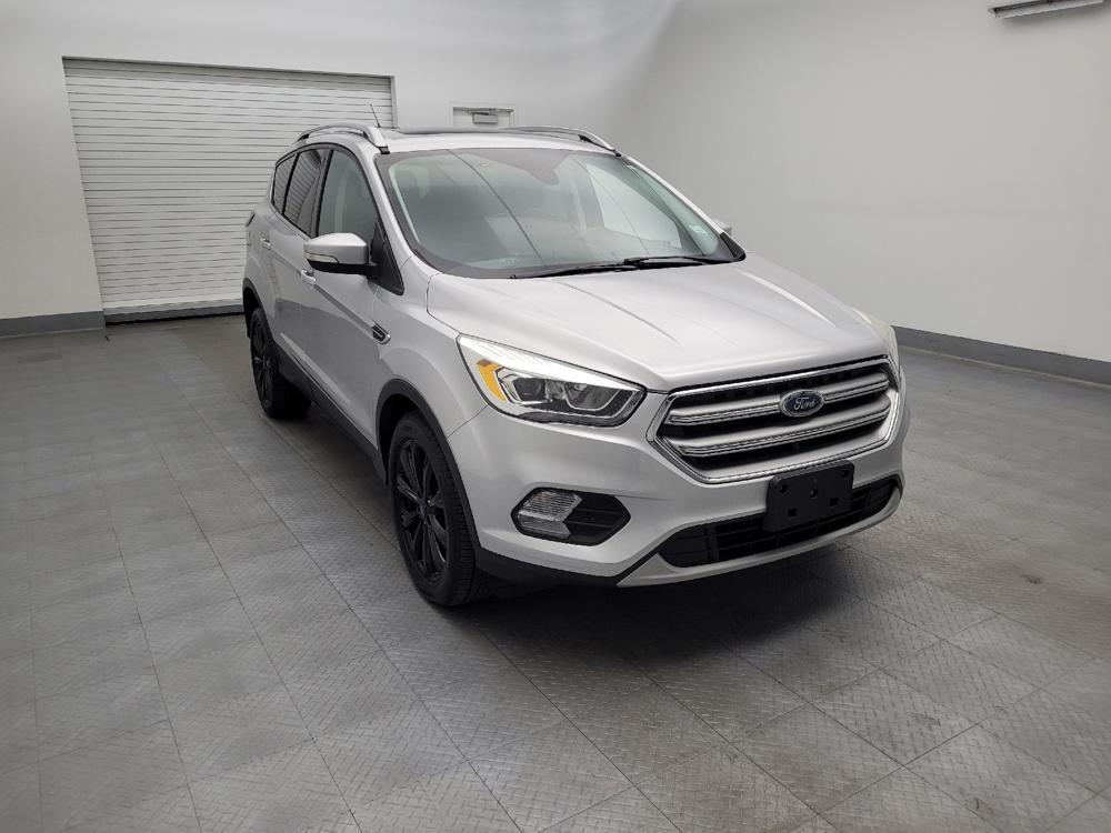 used 2017 Ford Escape car, priced at $16,295