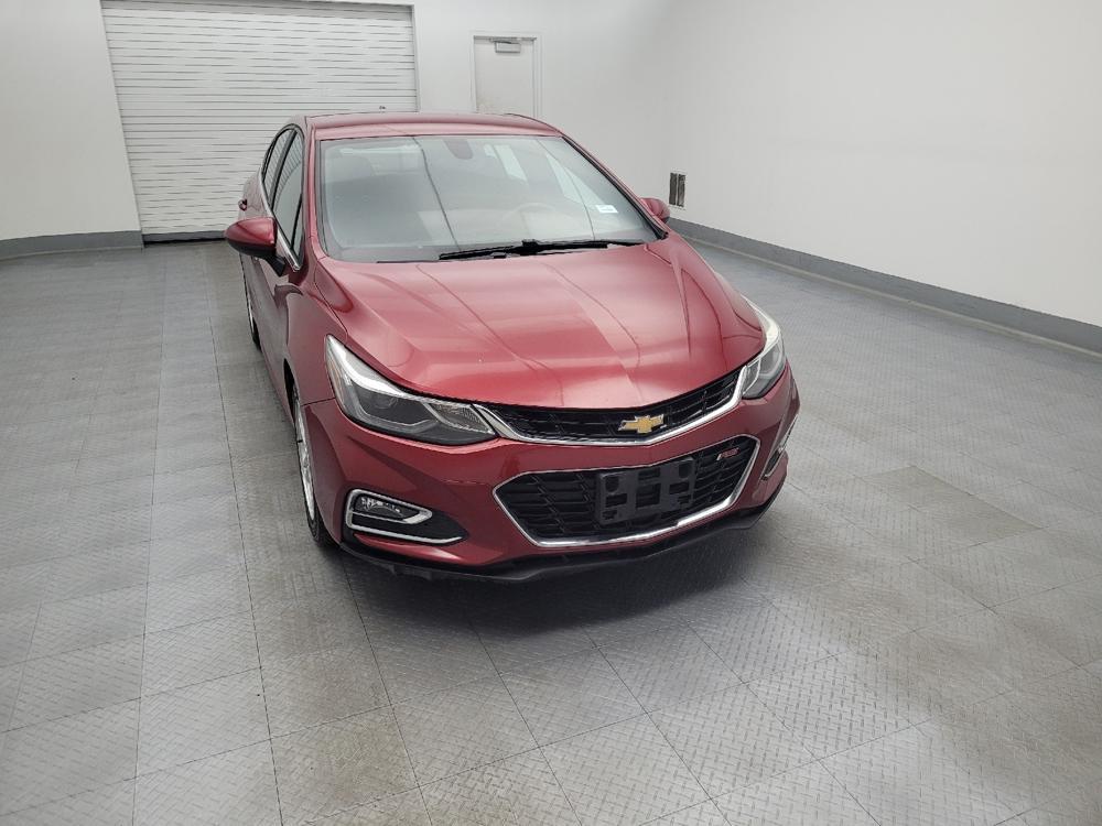 used 2017 Chevrolet Cruze car, priced at $13,695