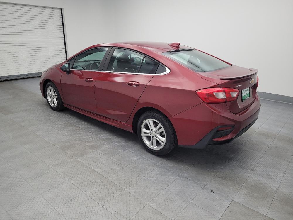 used 2017 Chevrolet Cruze car, priced at $13,695