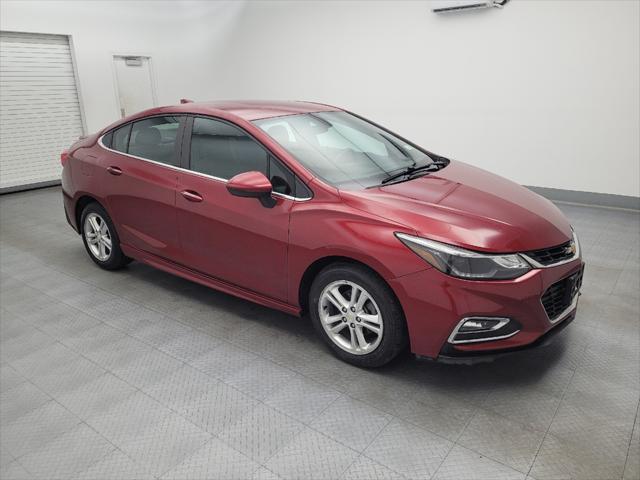 used 2017 Chevrolet Cruze car, priced at $14,095