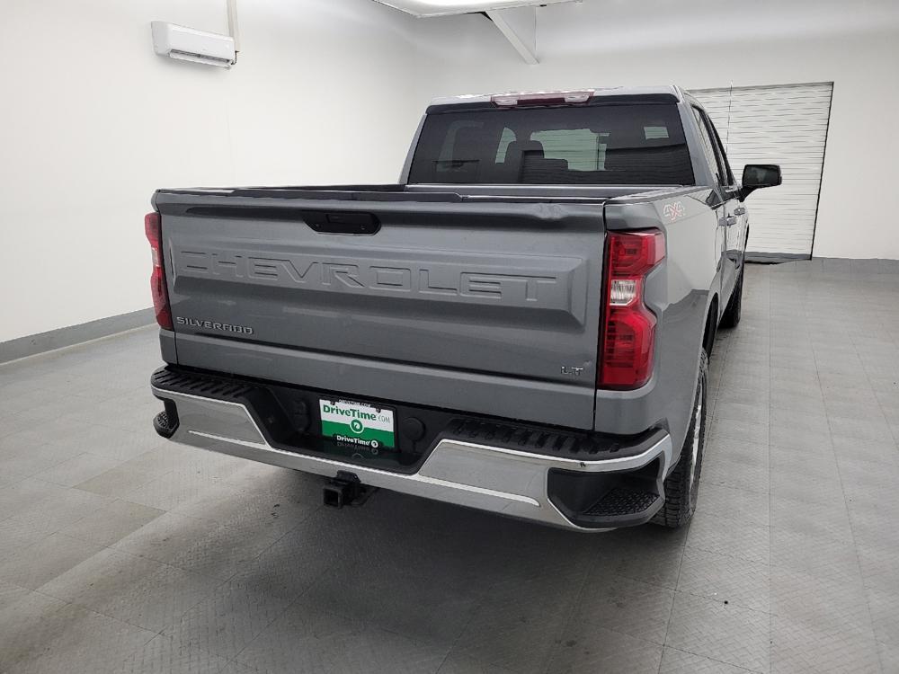 used 2021 Chevrolet Silverado 1500 car, priced at $29,395