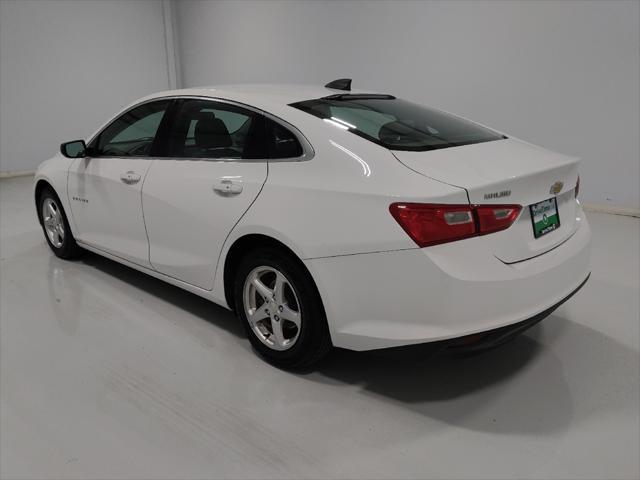 used 2017 Chevrolet Malibu car, priced at $17,395