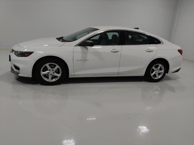 used 2017 Chevrolet Malibu car, priced at $17,395