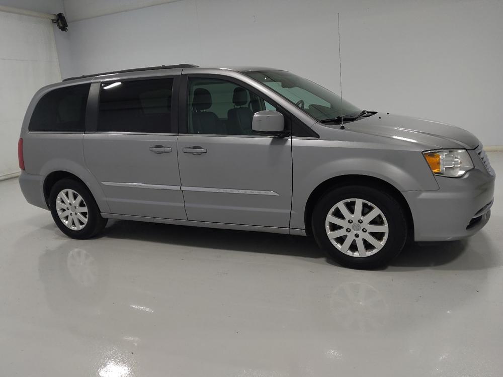used 2016 Chrysler Town & Country car, priced at $12,795