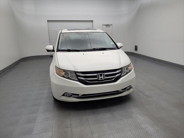 used 2017 Honda Odyssey car, priced at $20,895