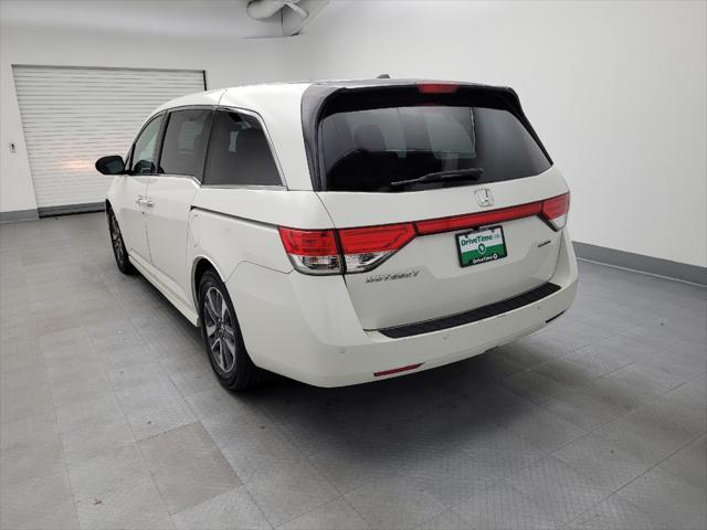 used 2017 Honda Odyssey car, priced at $20,895