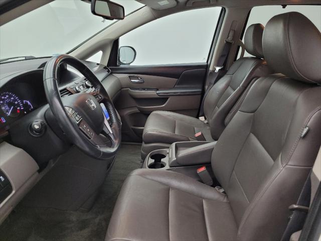 used 2017 Honda Odyssey car, priced at $20,895