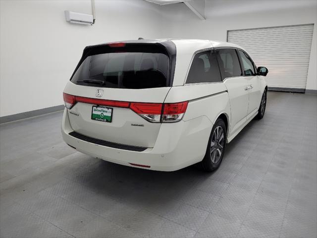 used 2017 Honda Odyssey car, priced at $20,895