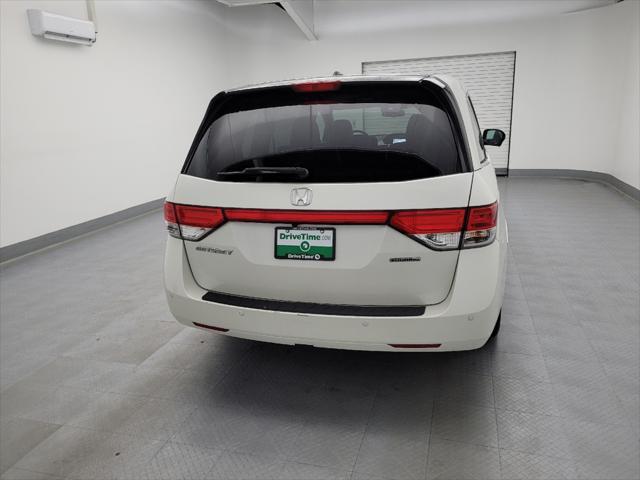 used 2017 Honda Odyssey car, priced at $20,895