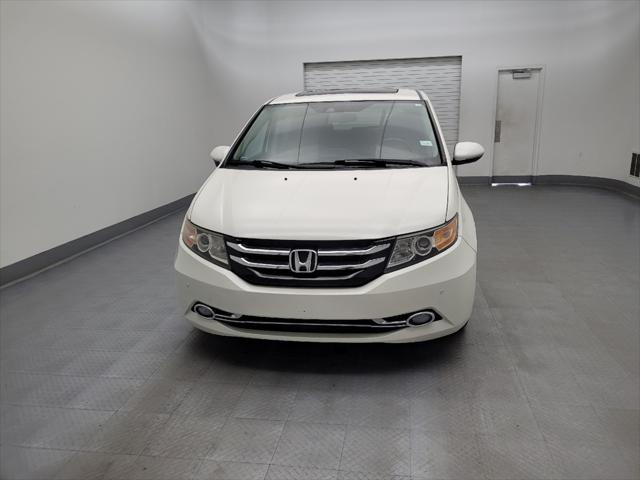 used 2017 Honda Odyssey car, priced at $20,895